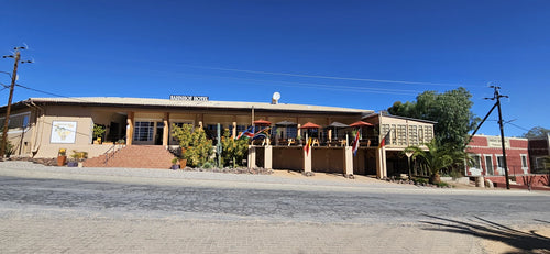 Bahnhof Hotel Aus, Aus Namibia