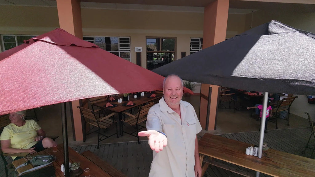Bahnhof Hotel Aus, Aus Namibia