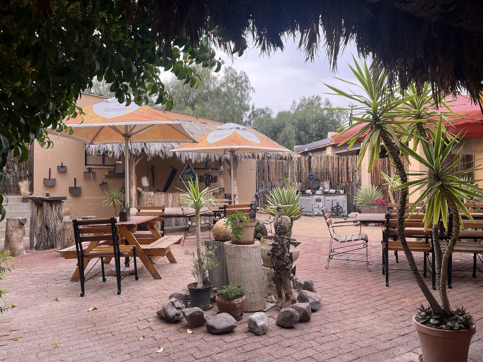 Bahnhof Hotel Aus, Aus Namibia