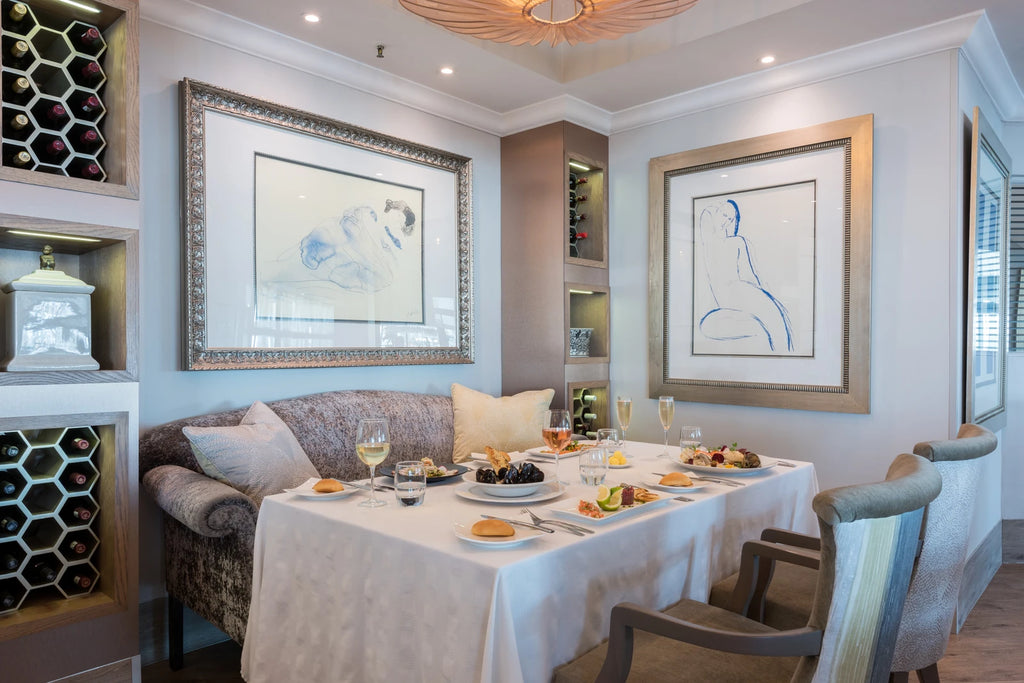 Baía Seafood Restaurant - V&A Waterfront,  South Africa