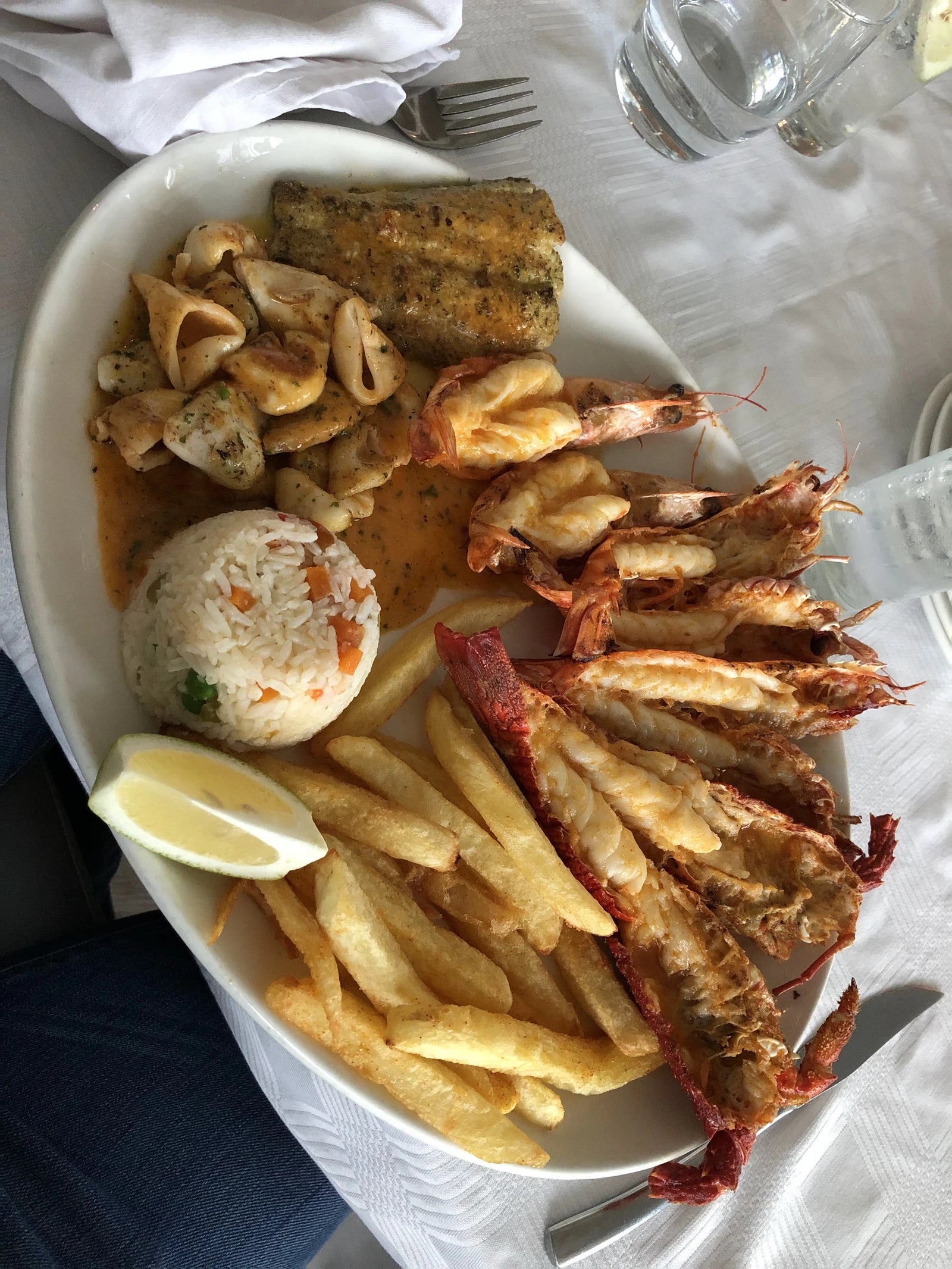 Baía Seafood Restaurant - V&A Waterfront,  South Africa