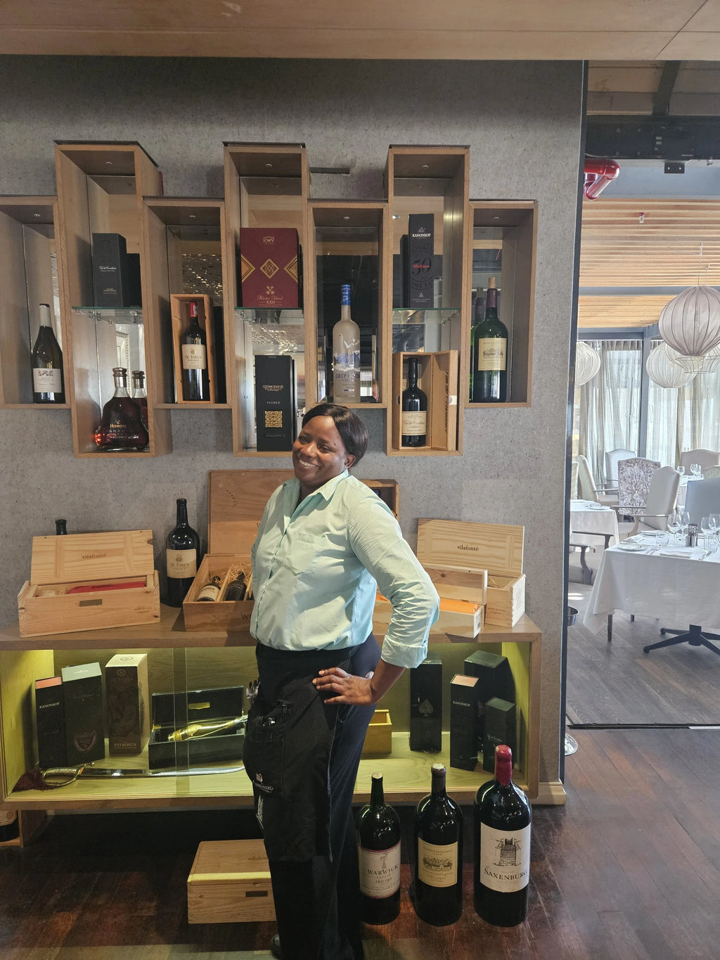 Baía Seafood Restaurant - V&A Waterfront,  South Africa