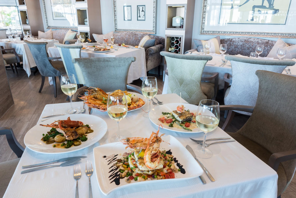 Baía Seafood Restaurant - V&A Waterfront,  South Africa
