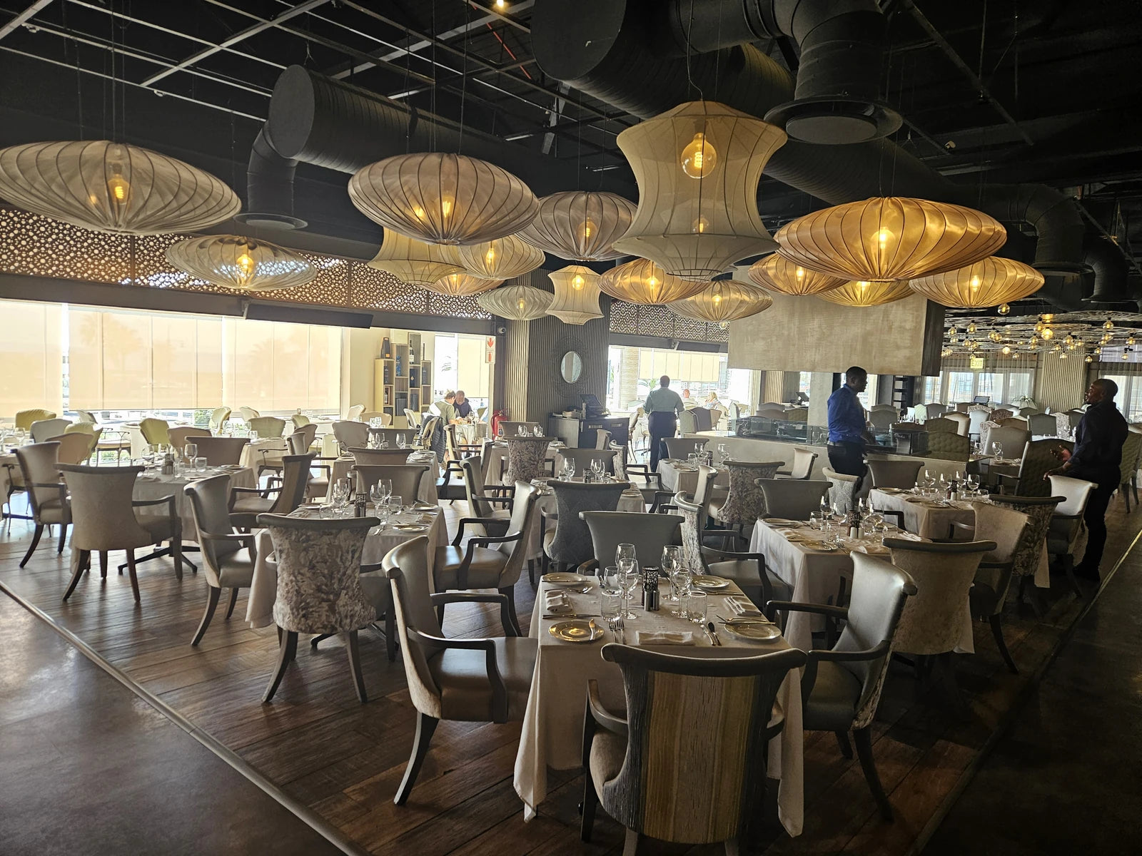 Baía Seafood Restaurant - V&A Waterfront,  South Africa