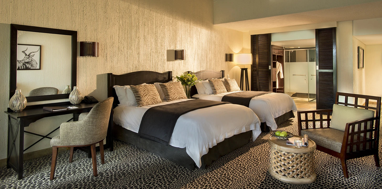 Bakubung Bush Lodge, Sun City South Africa
