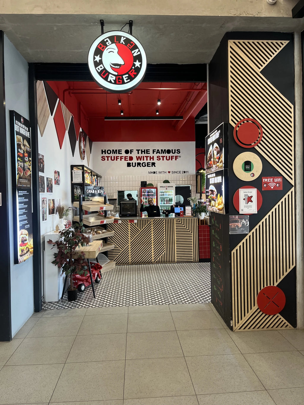 BALKAN BURGER, Gqeberha South Africa
