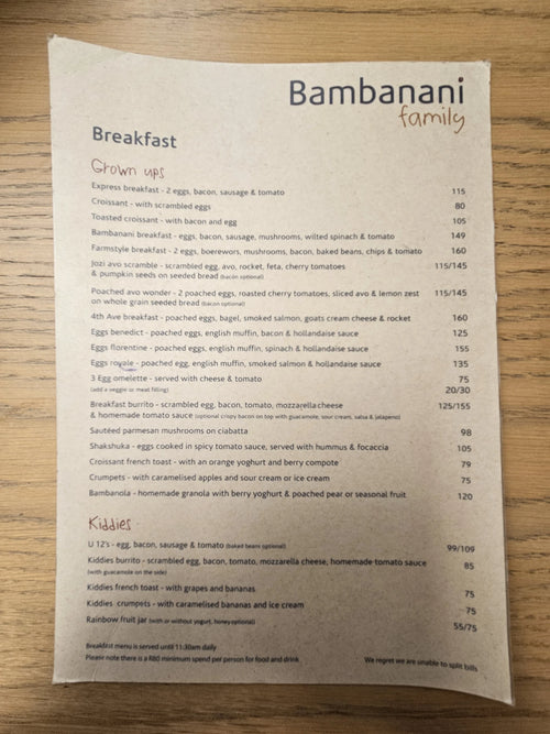Bambanani Bedfordview, Germiston South Africa