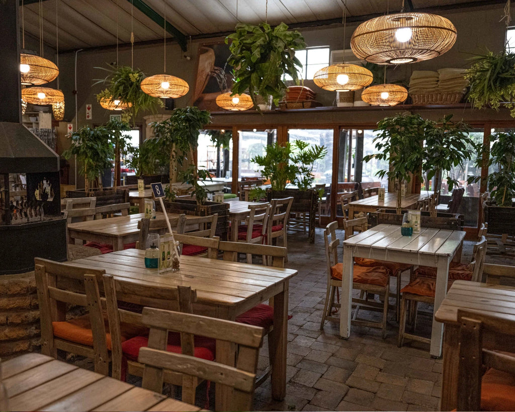 Bamboo Garden Restaurant, Cape Town South Africa
