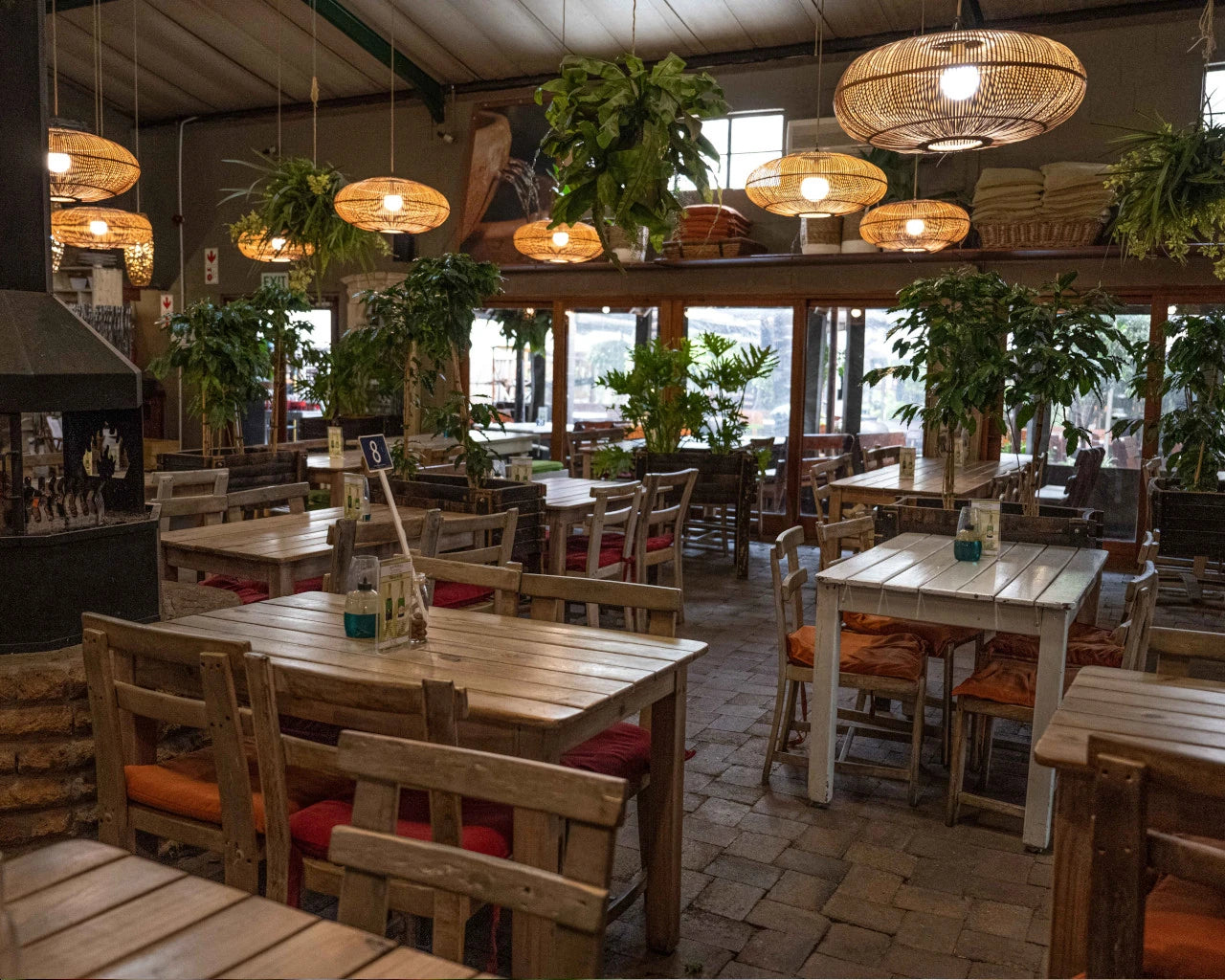Bamboo Garden Restaurant, Cape Town South Africa