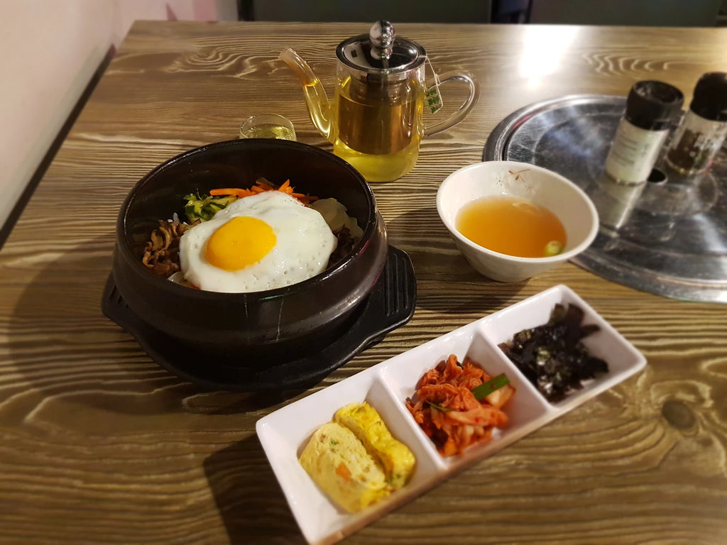 Banchan Korean Restaurant, Sandton South Africa