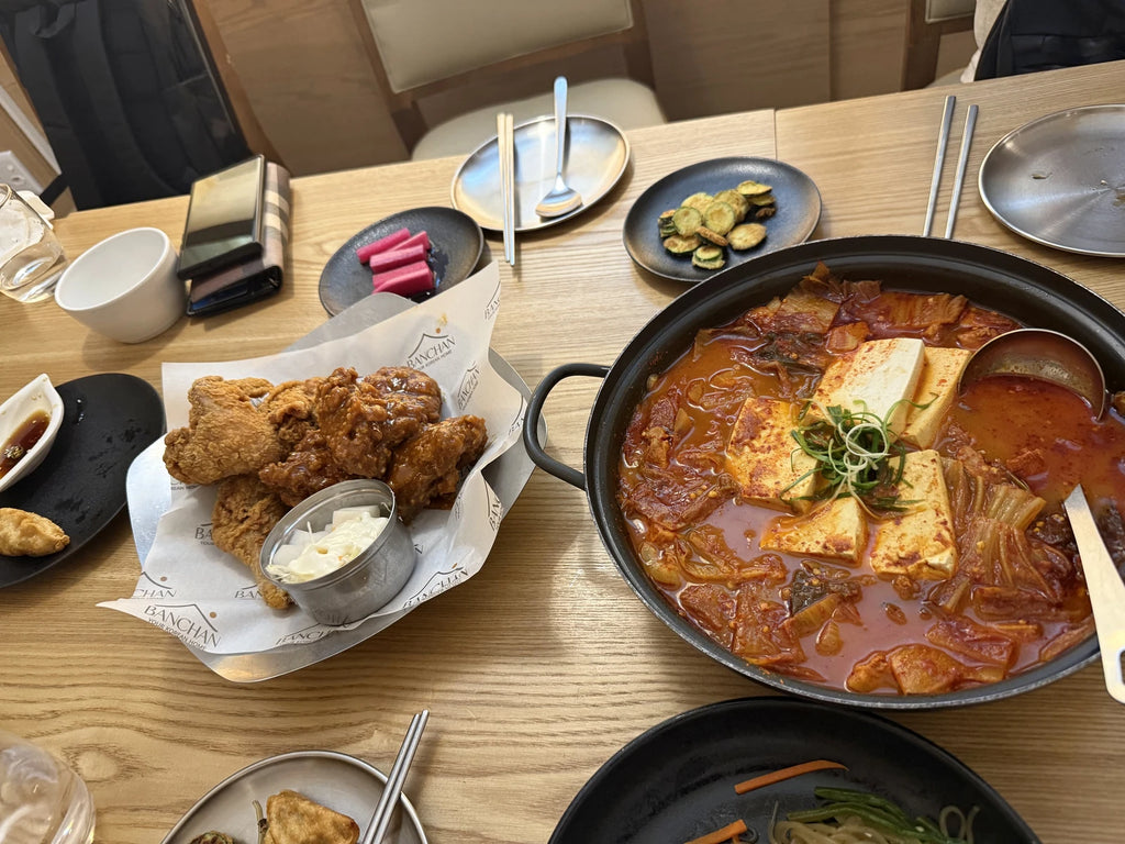 Banchan Korean Restaurant, Sandton South Africa