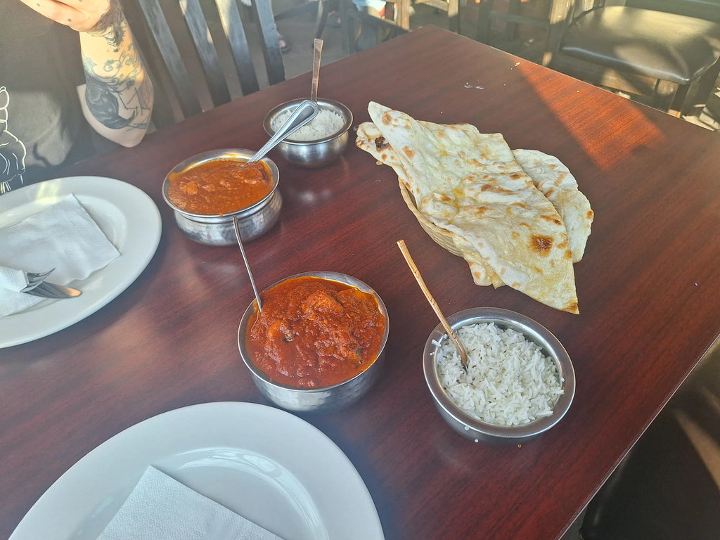 Banjaara Indian Restaurant & take-away weltevreden park town square, Johannesburg South Africa