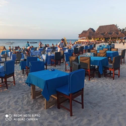Baraka Beach Restaurant, Zanzibar Tanzania