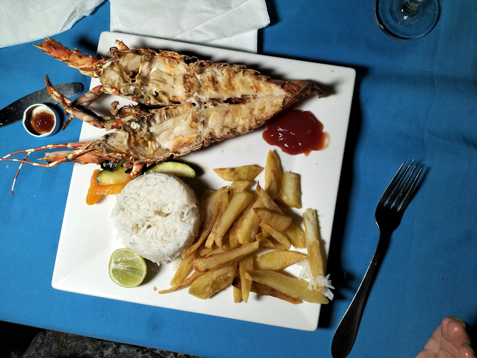 Baraka Beach Restaurant, Zanzibar Tanzania