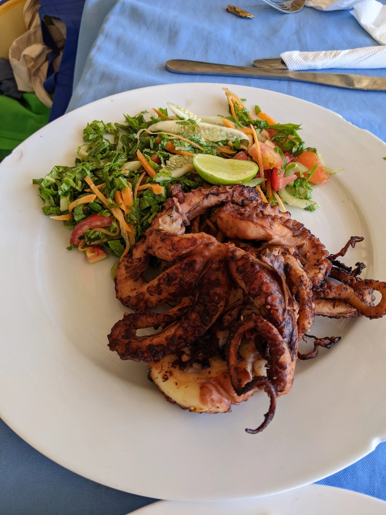 Baraka Beach Restaurant, Zanzibar Tanzania