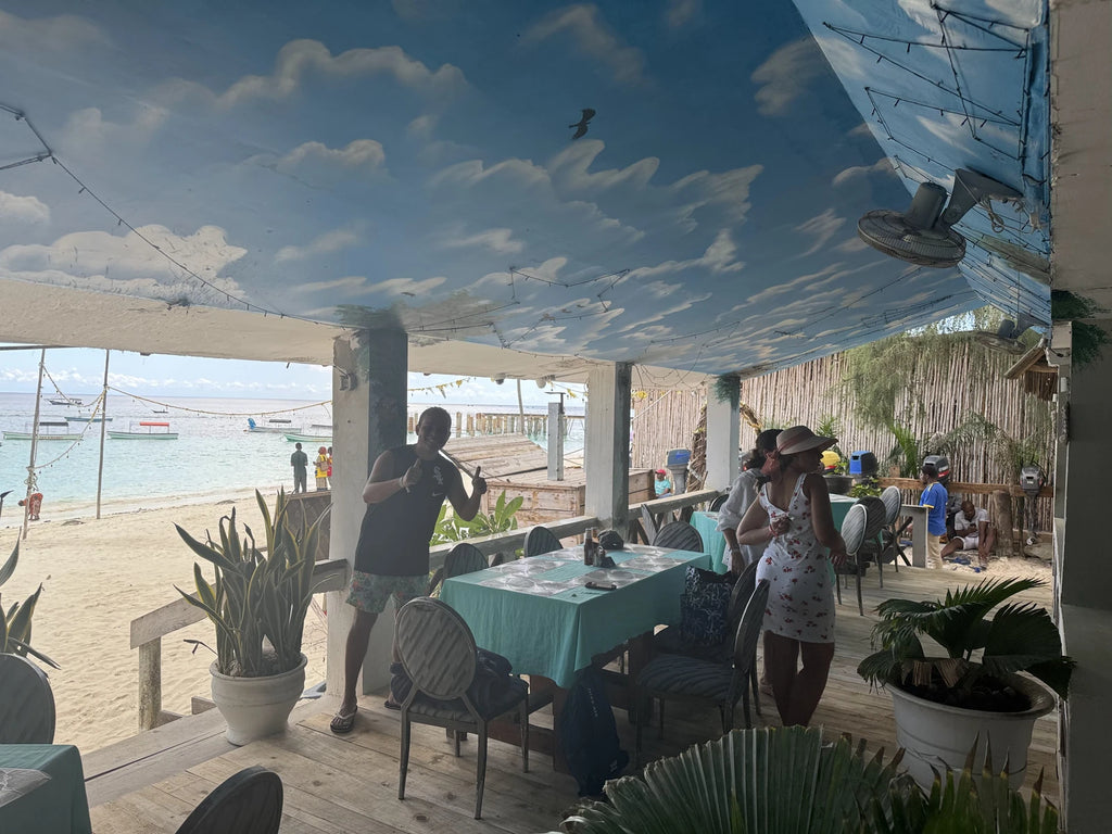 Baraka Beach Restaurant, Zanzibar Tanzania