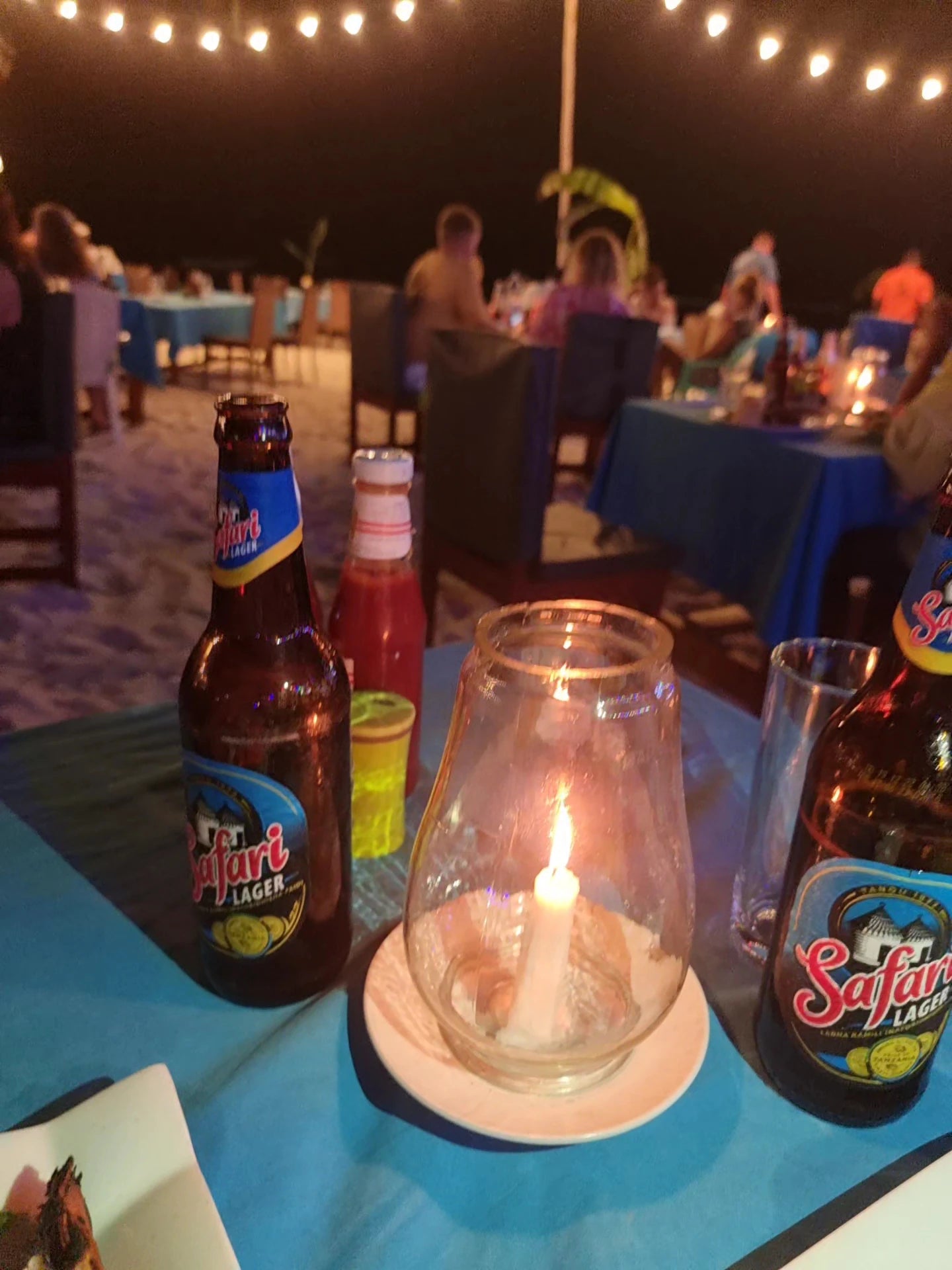 Baraka Beach Restaurant, Zanzibar Tanzania