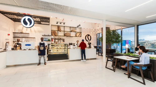 Barista & Co. L1 Sarit, Nairobi Kenya