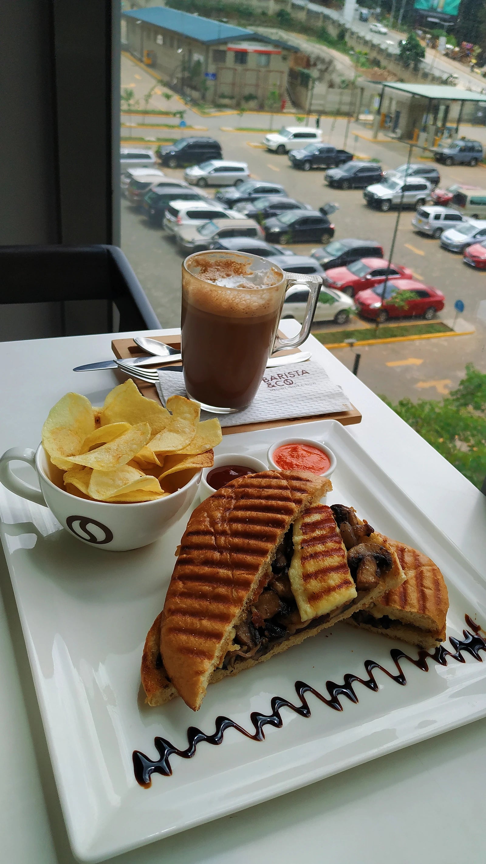 Barista & Co. L1 Sarit, Nairobi Kenya