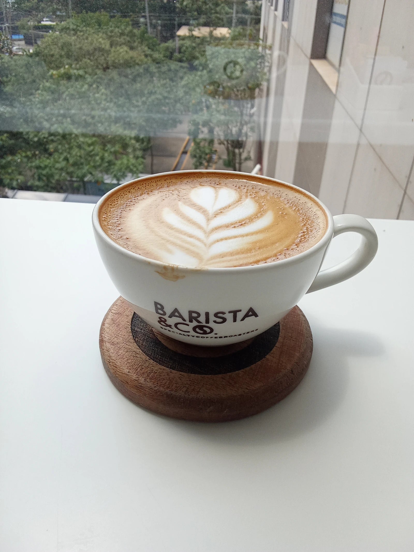 Barista & Co. L1 Sarit, Nairobi Kenya