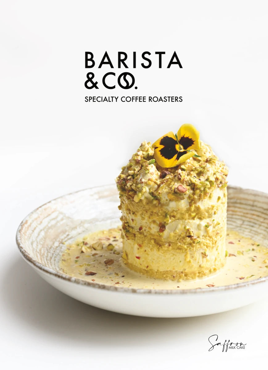 Barista & Co. L1 Sarit, Nairobi Kenya