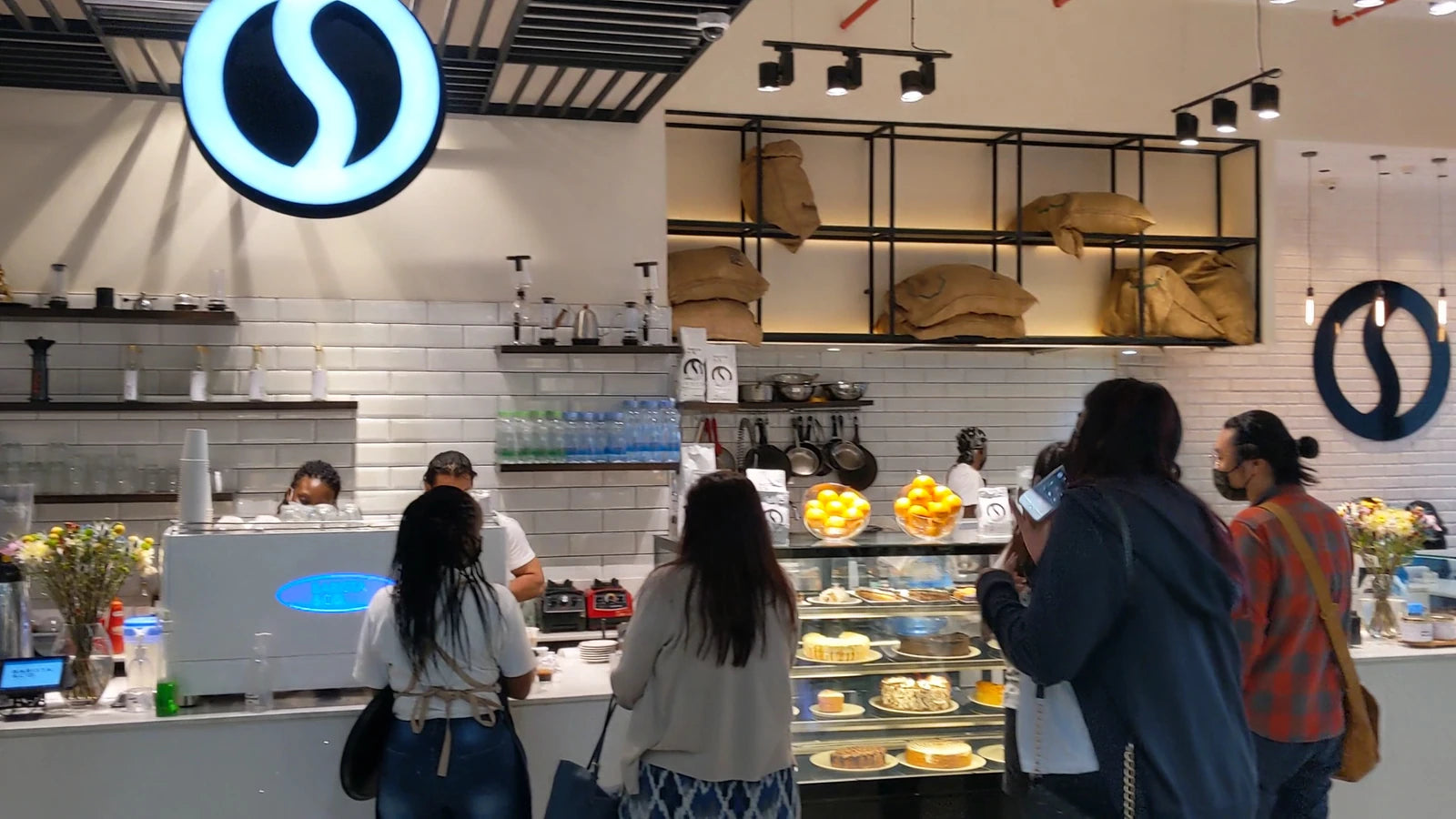 Barista & Co. L1 Sarit, Nairobi Kenya