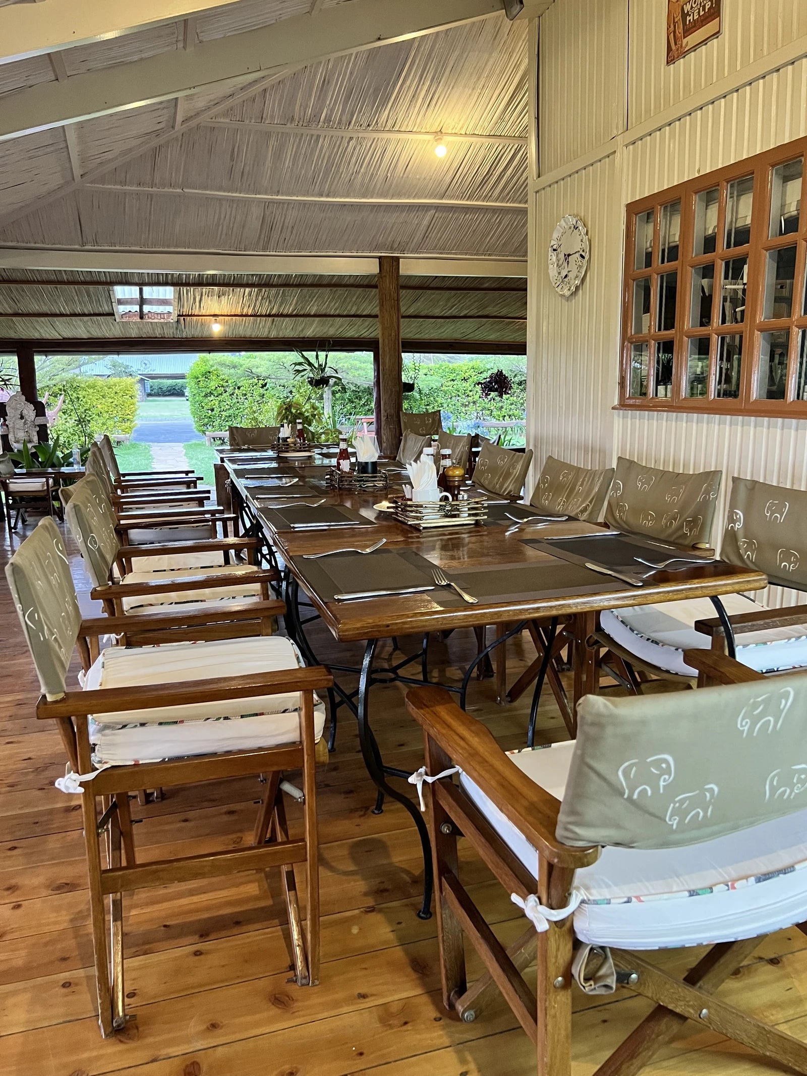 Barney's Bar and Restaurant, 
Airstrip Nanyuki Laikipia Kenya