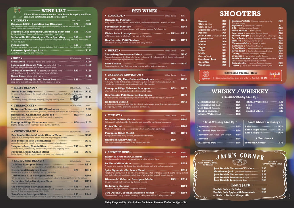 Barney's Tavern, Gqeberha South Africa