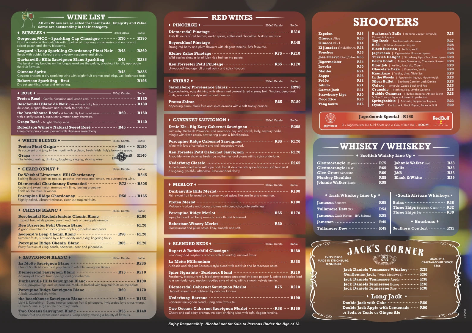 Barney's Tavern, Gqeberha South Africa