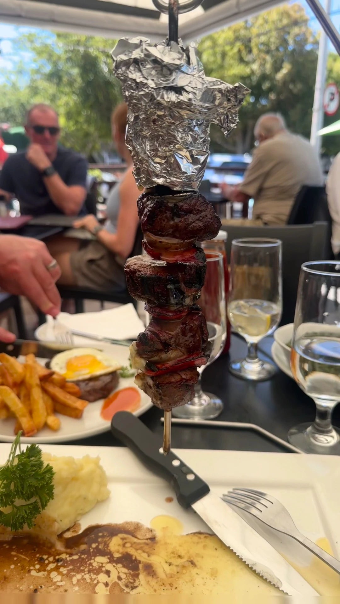 Barristers Grill & Cafe Newlands, Cape Town South Africa