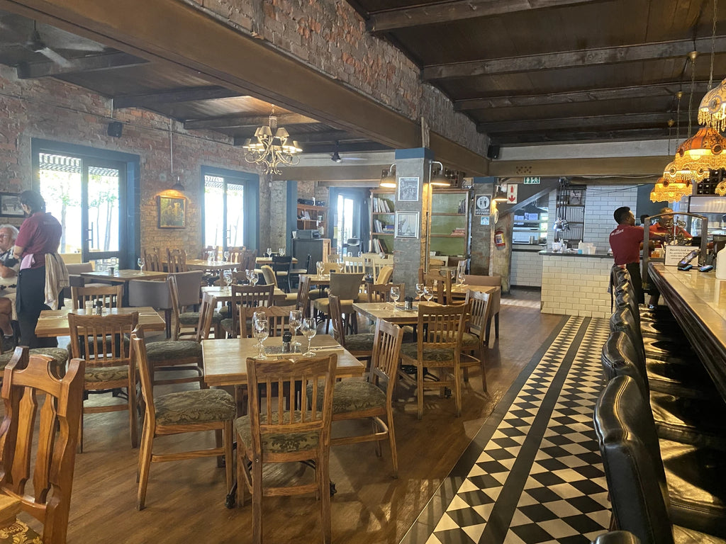Barristers Grill & Cafe Newlands, Cape Town South Africa