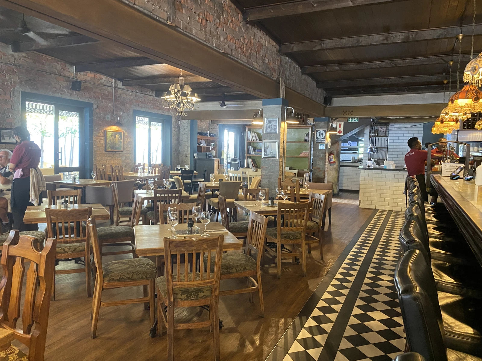 Barristers Grill & Cafe Newlands, Cape Town South Africa