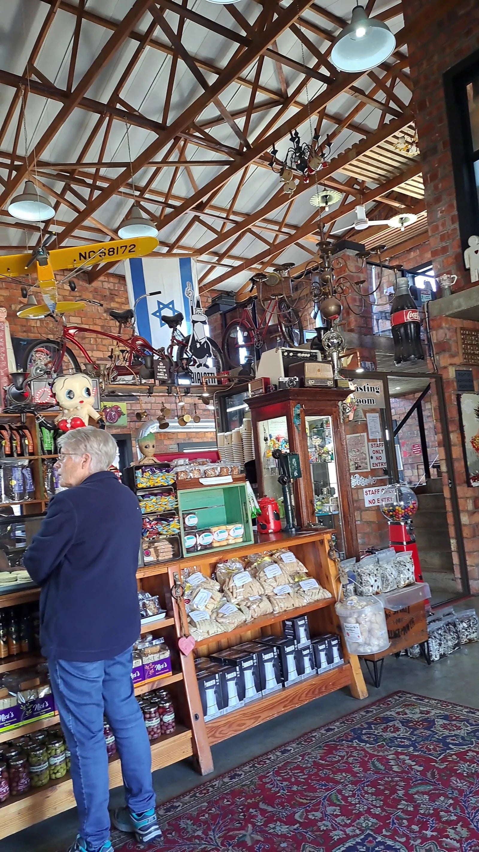 Baruch's Coffee Roastery, Mossel Bay South Africa