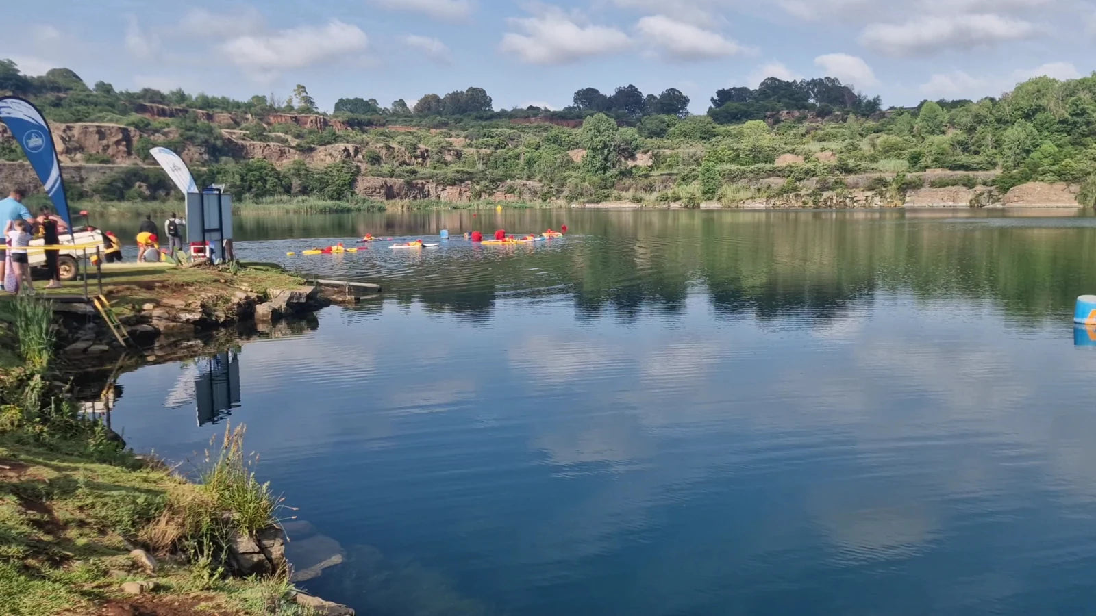 Bass Lake Henley, Meyerton South Africa