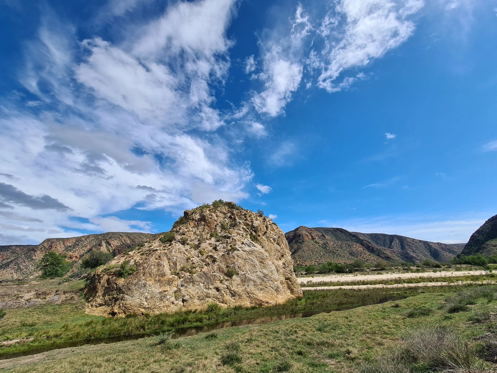 Baviaanskloof Wilderness Area, 
Baviaanskloof Eastern Entrance South Africa