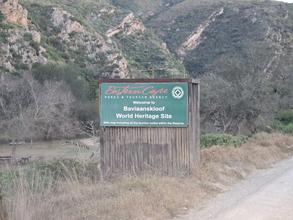 Baviaanskloof Wilderness Area, 
Baviaanskloof Eastern Entrance South Africa