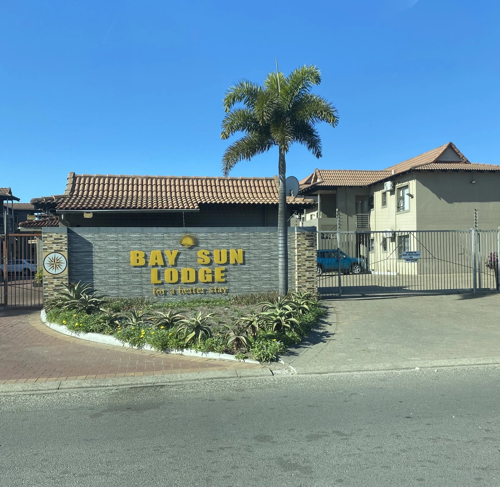 Bay Sun Lodge, Richards Bay South Africa