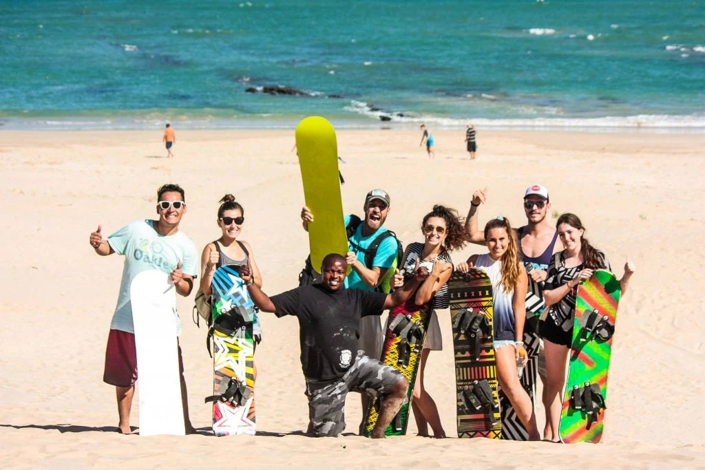 Beach Gypsy Family Fun Zone, Jeffreys Bay South Africa