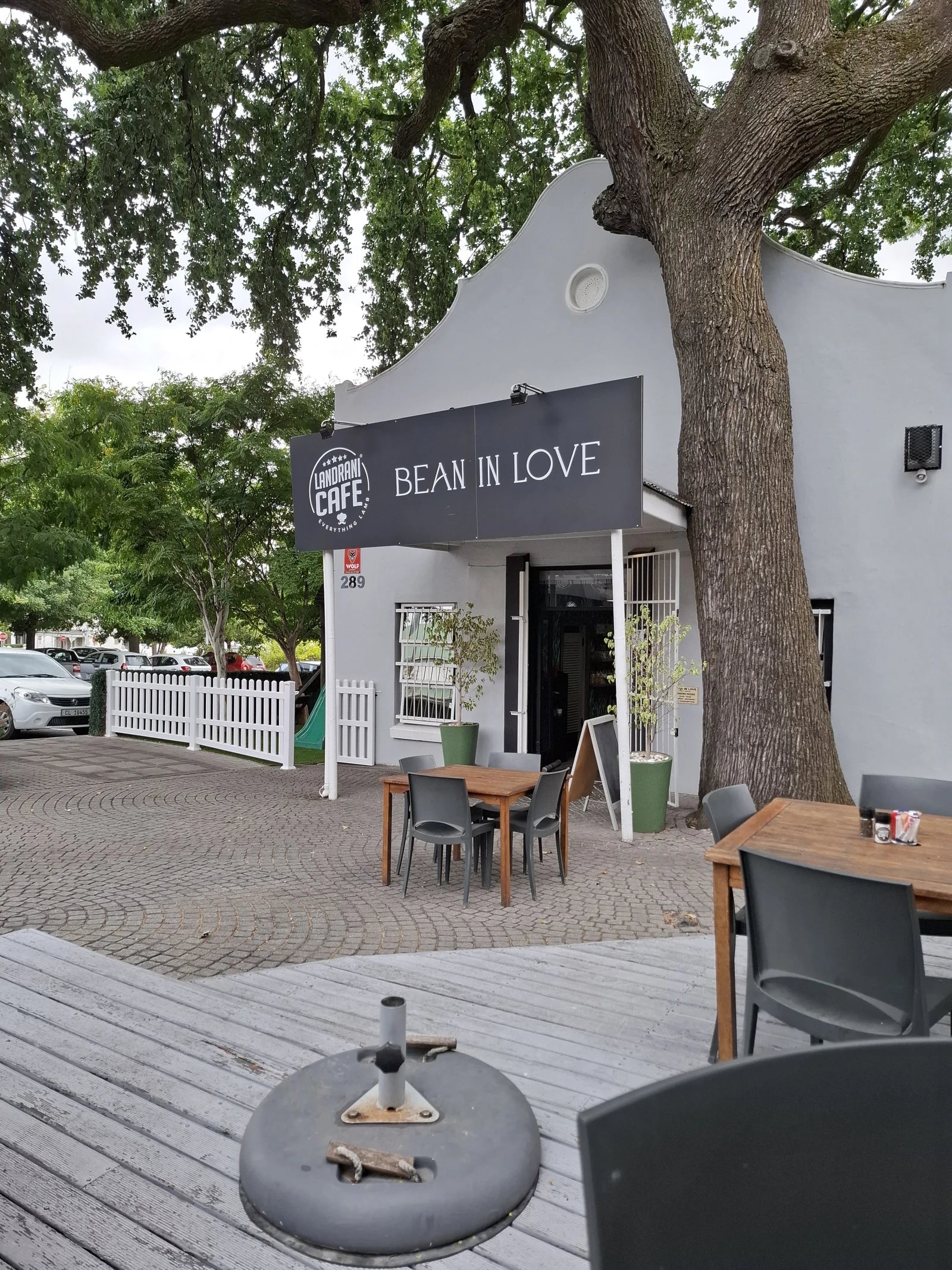 Bean In Love, Paarl South Africa
