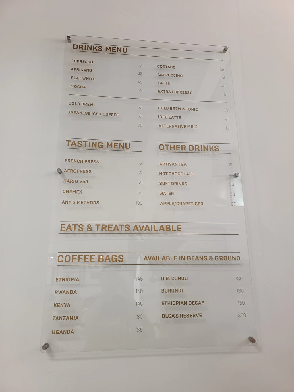 Bean There Coffee Company - Milpark JHB, Johannesburg South Africa