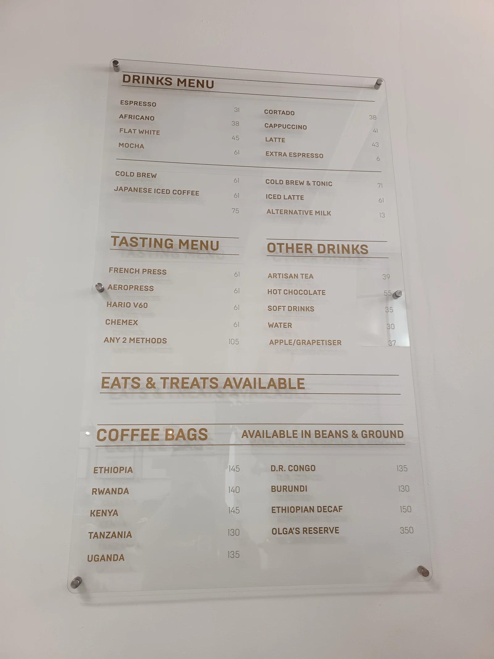 Bean There Coffee Company - Milpark JHB, Johannesburg South Africa
