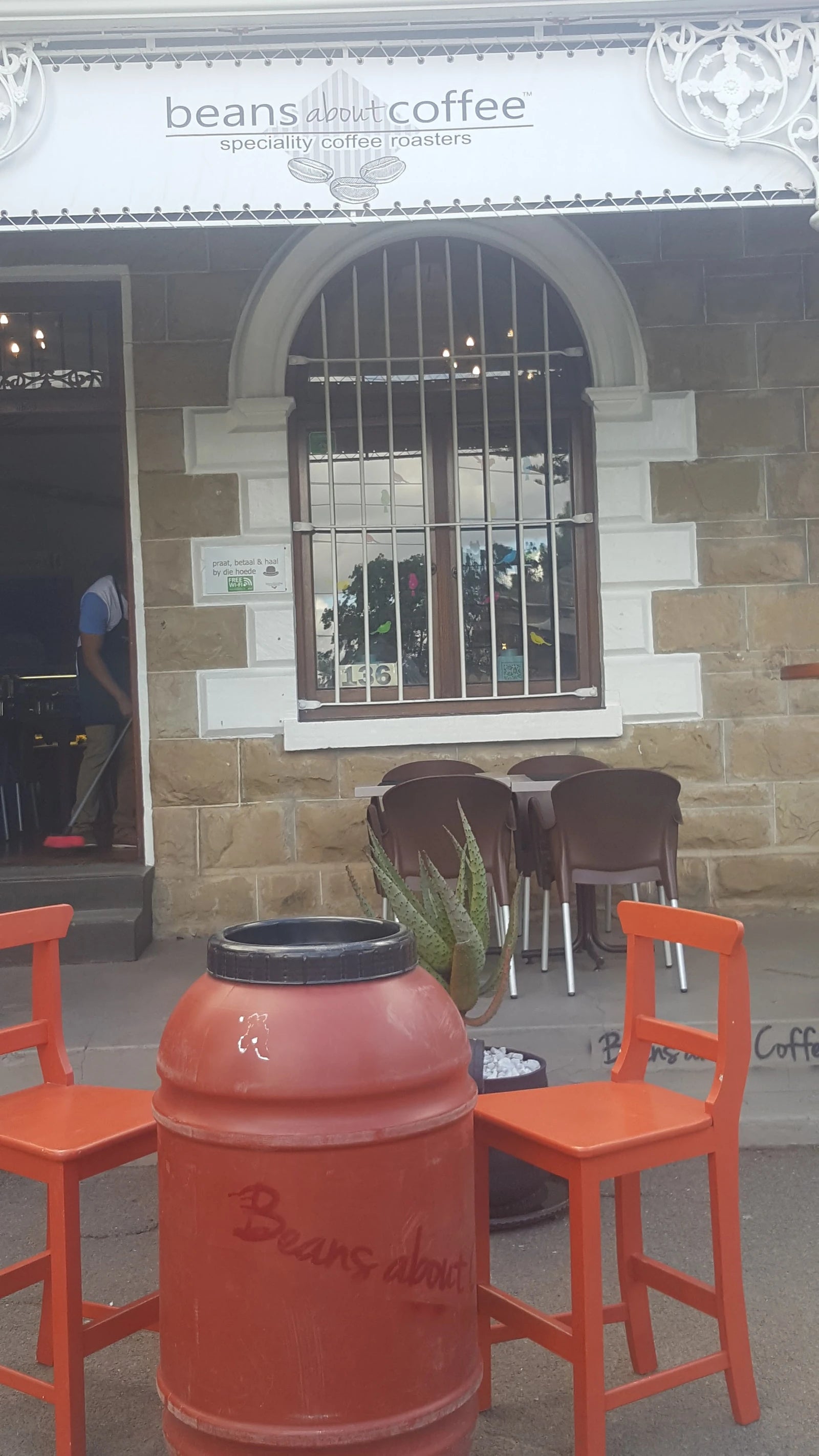 Beans about Coffee Oudtshoorn, Oudtshoorn South Africa