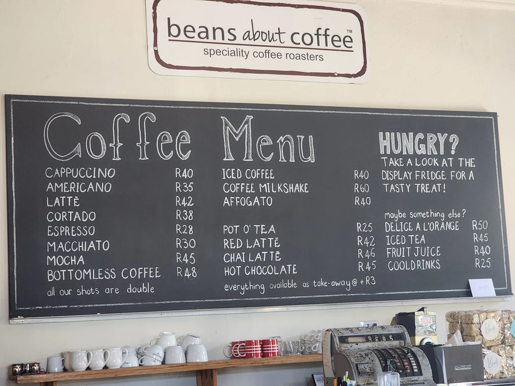 Beans about Coffee Oudtshoorn, Oudtshoorn South Africa