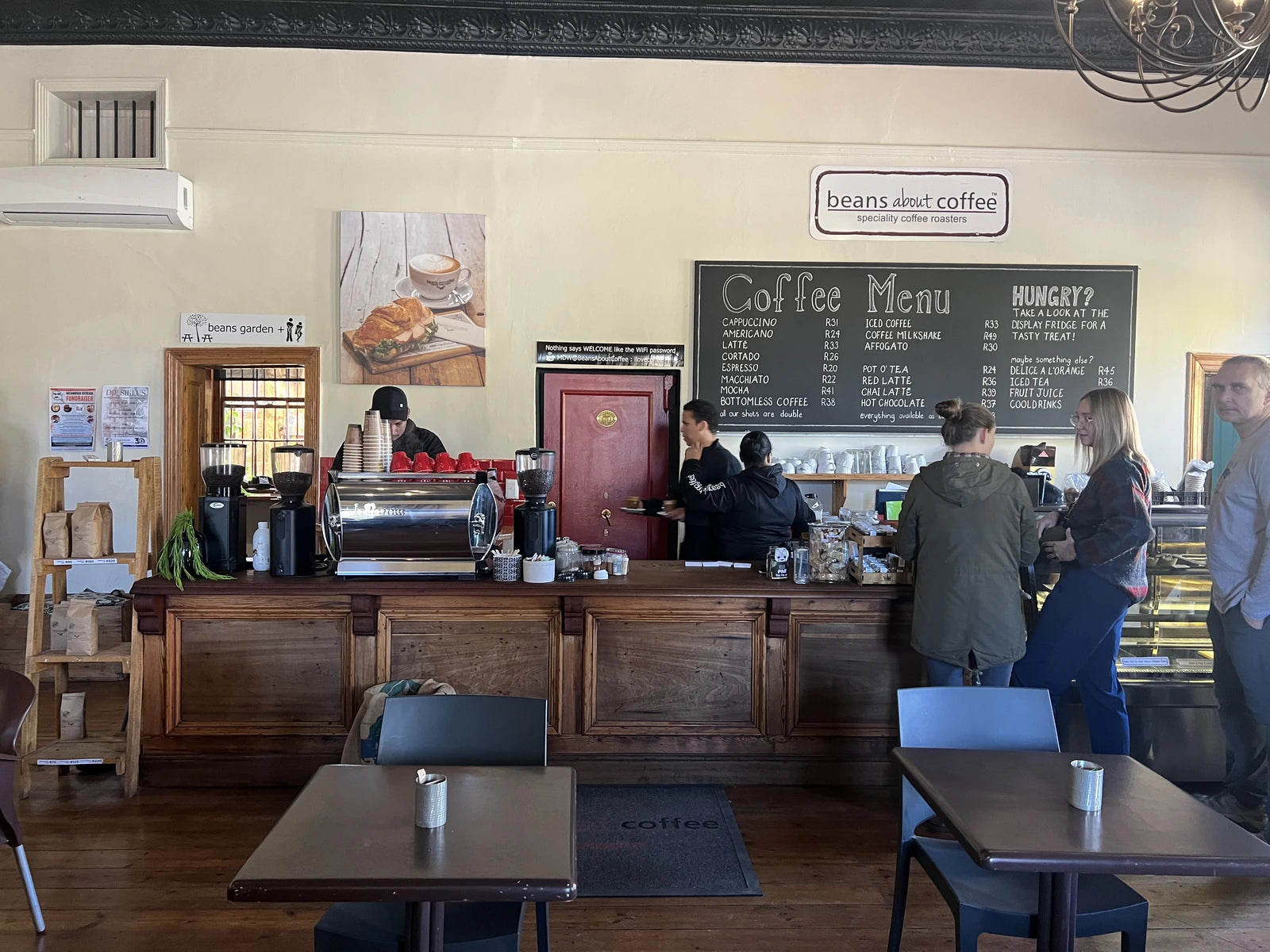 Beans about Coffee Oudtshoorn, Oudtshoorn South Africa