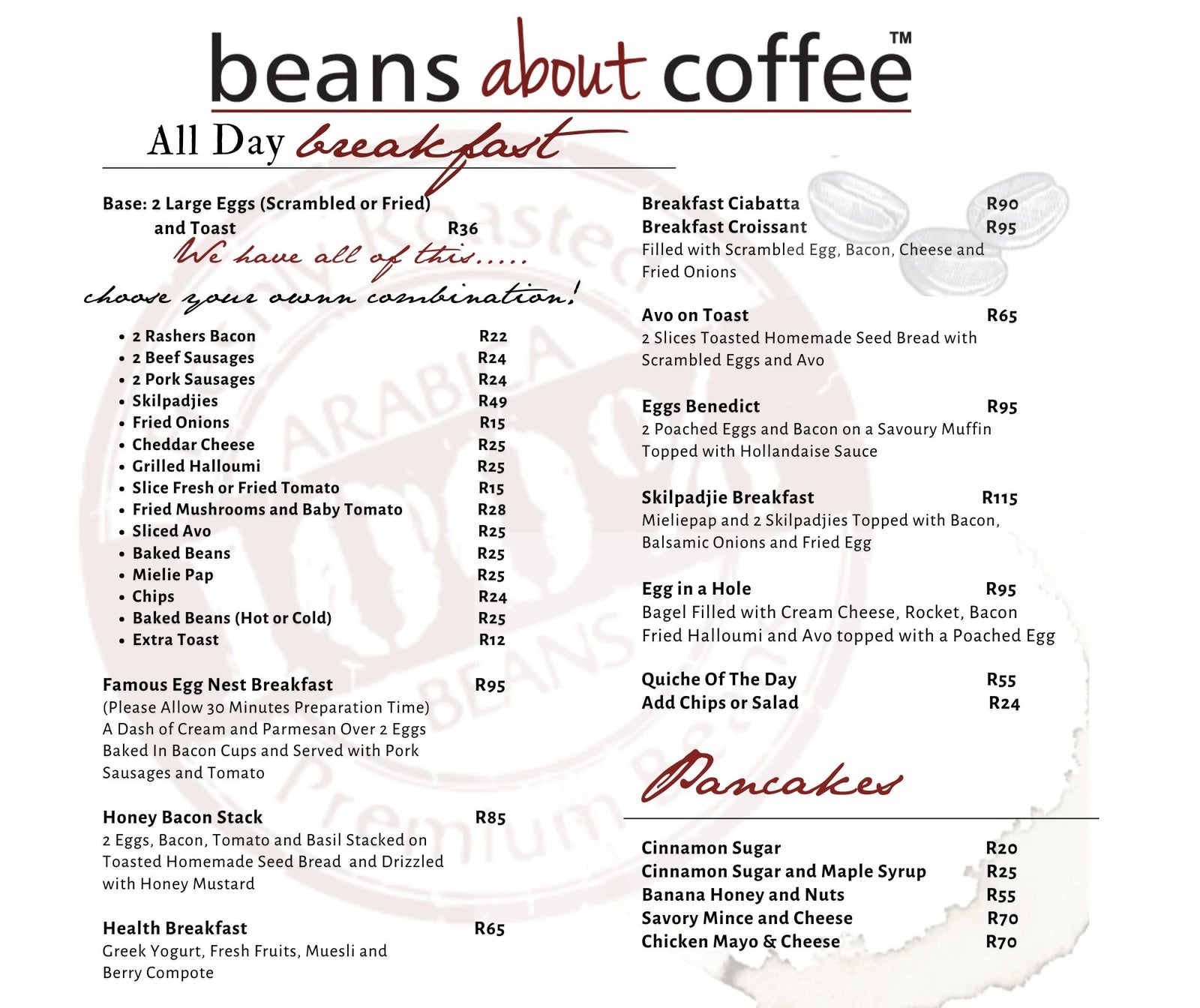 Beans About Coffee, Riebeek Kasteel, Riebeek-Kasteel South Africa