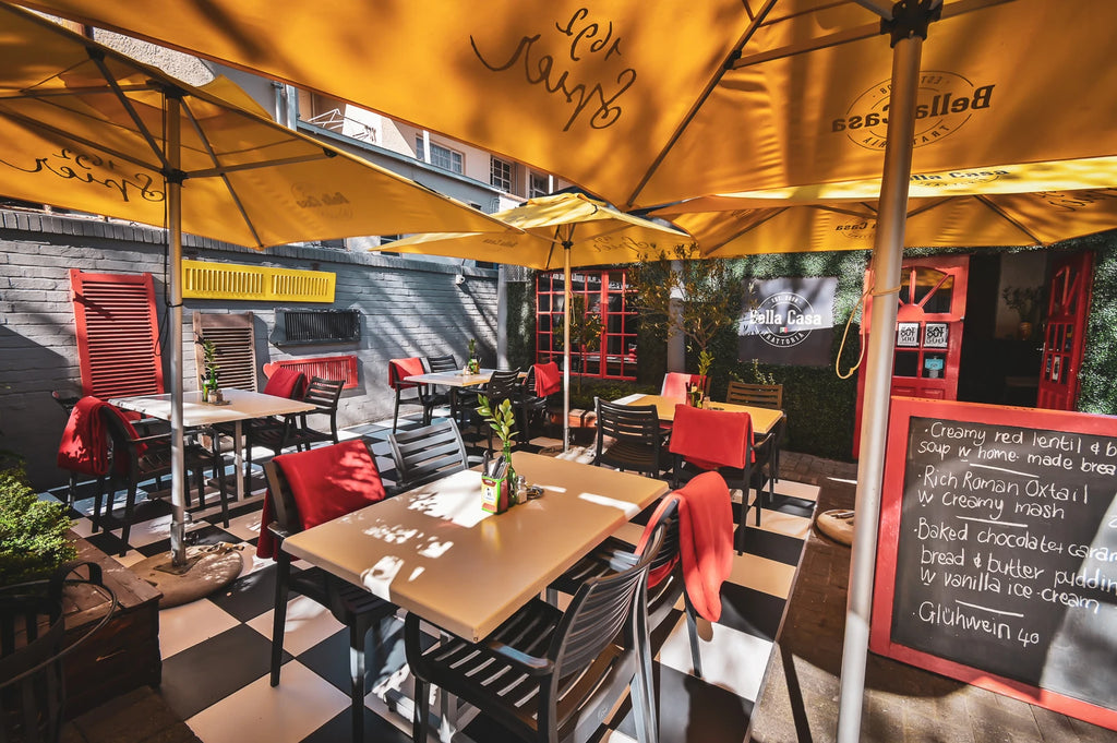 Bella Casa Restaurant, Bloemfontein South Africa