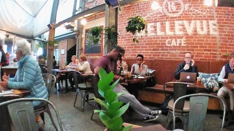 Bellevue Cafe, Durban South Africa