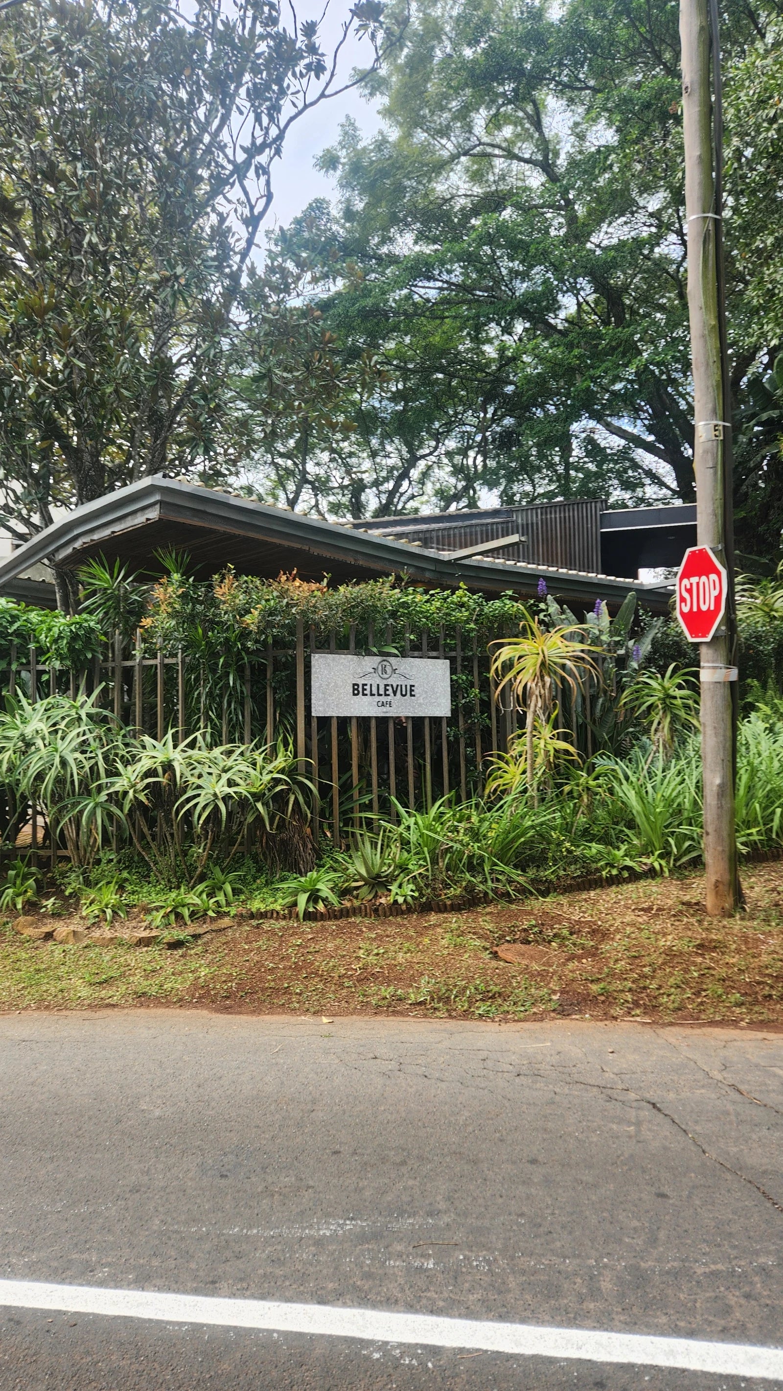 Bellevue Cafe, Durban South Africa