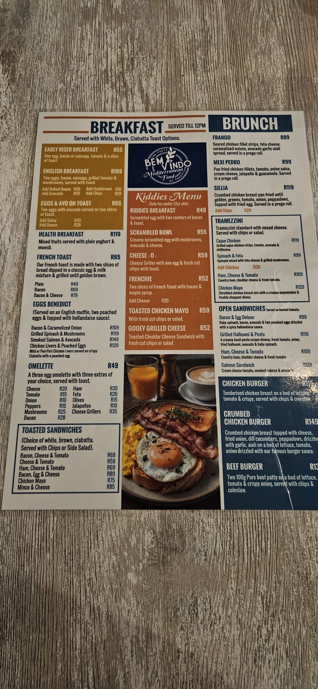 Bem Vindo Mediterranean Restaurant, Gqeberha South Africa