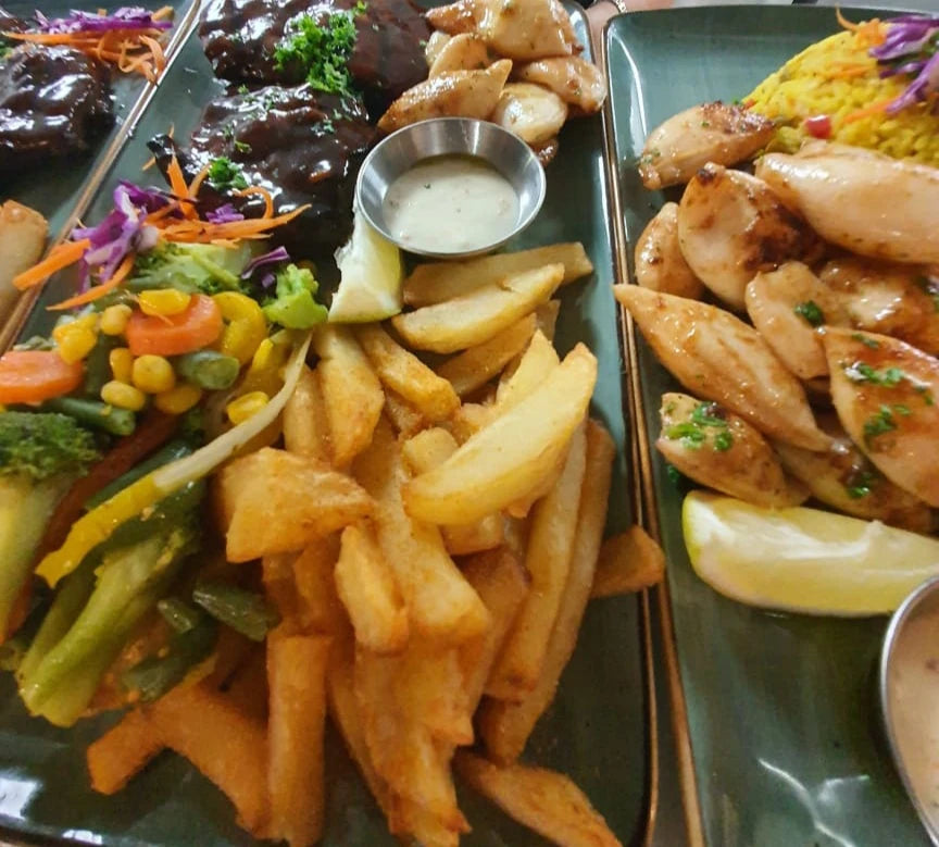 Bem Vindo Mediterranean Restaurant, Gqeberha South Africa